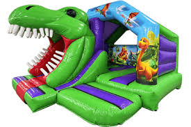 Dinosaur Bouncy Castle
