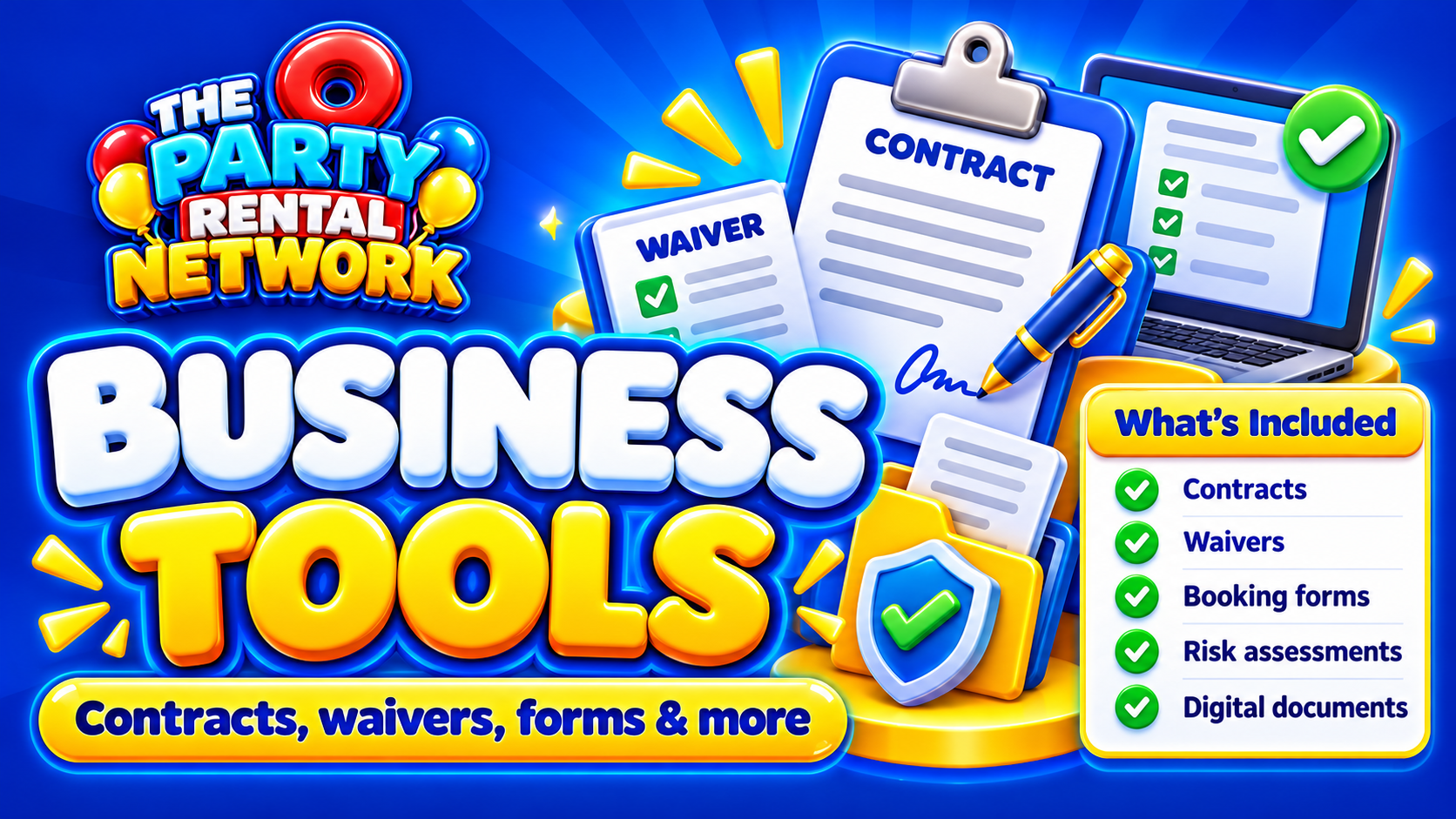 Business Tools — The Party Rental Network