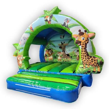 Jungle Bouncy Castle