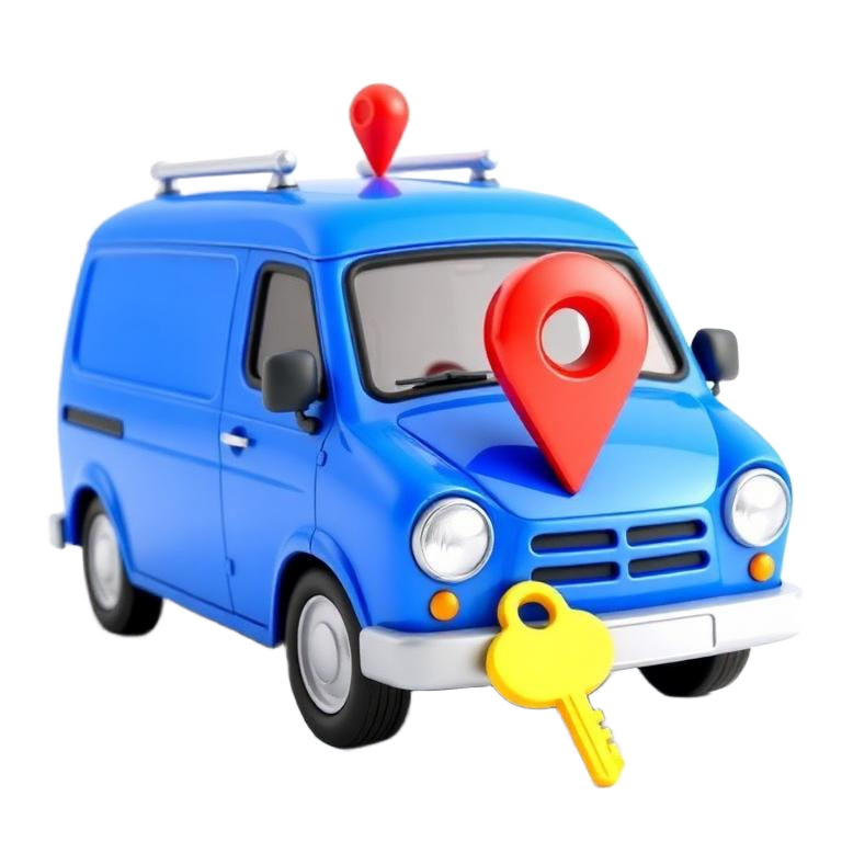 Vehicle Hire illustration